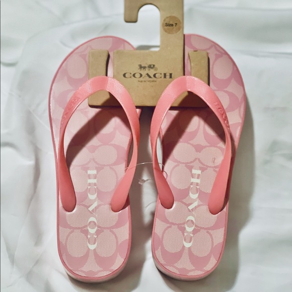 Coach Shoes Coach Lynn Flip Flop Poshmark